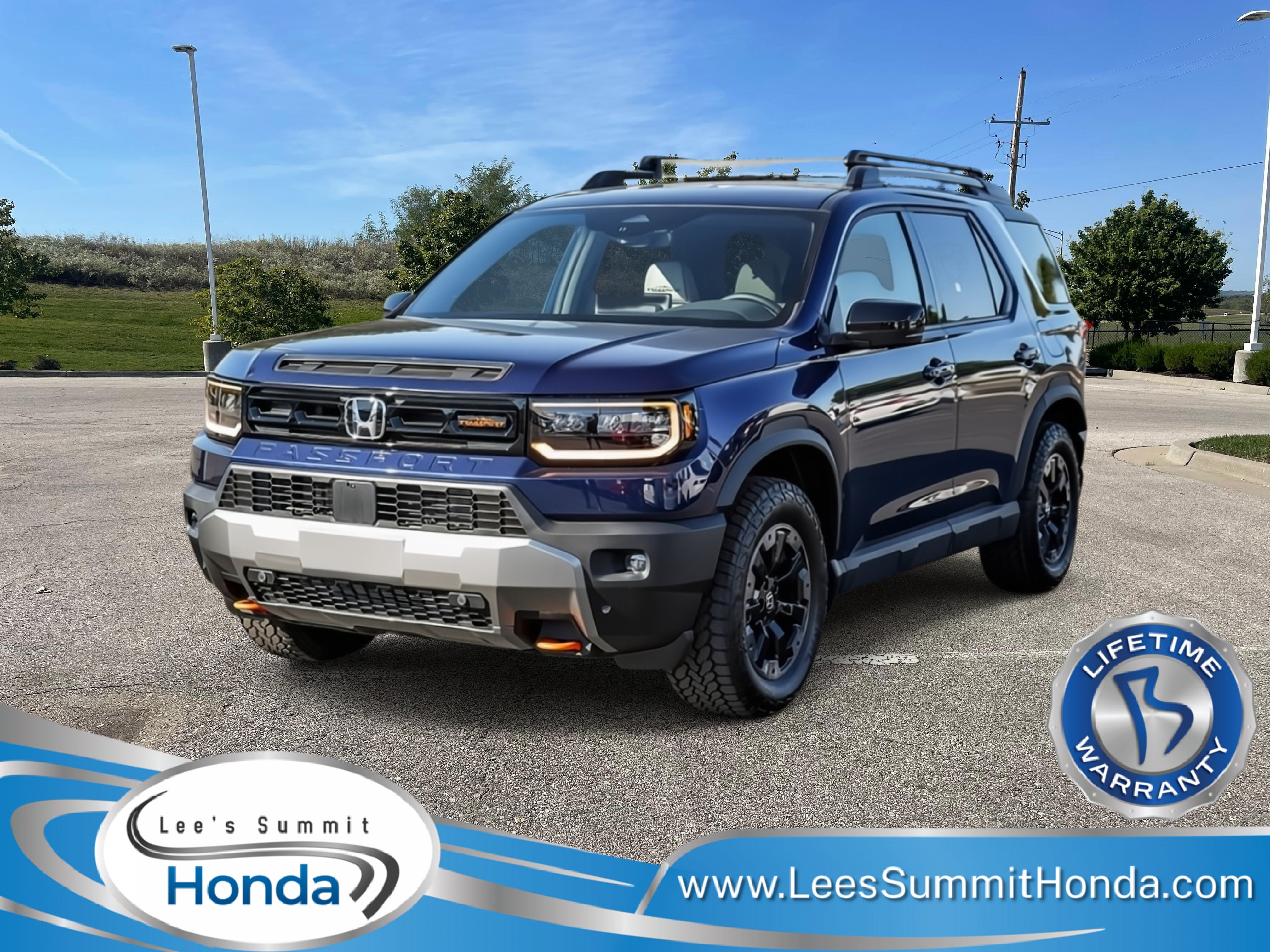 New 2026 Honda Passport TrailSport Elite image 1