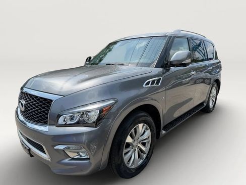 Used 2017 INFINITI QX80 4WD w/ Driver Assistance Package image 7