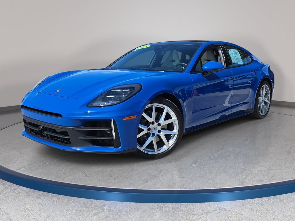 Used 2025 Porsche Panamera 4 AWD/4WD image 1