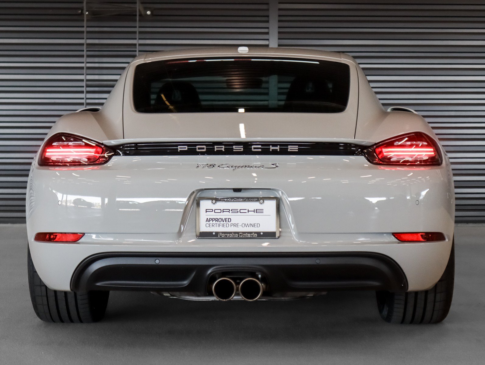 Certified 2024 Porsche 718 Cayman S RWD image 9
