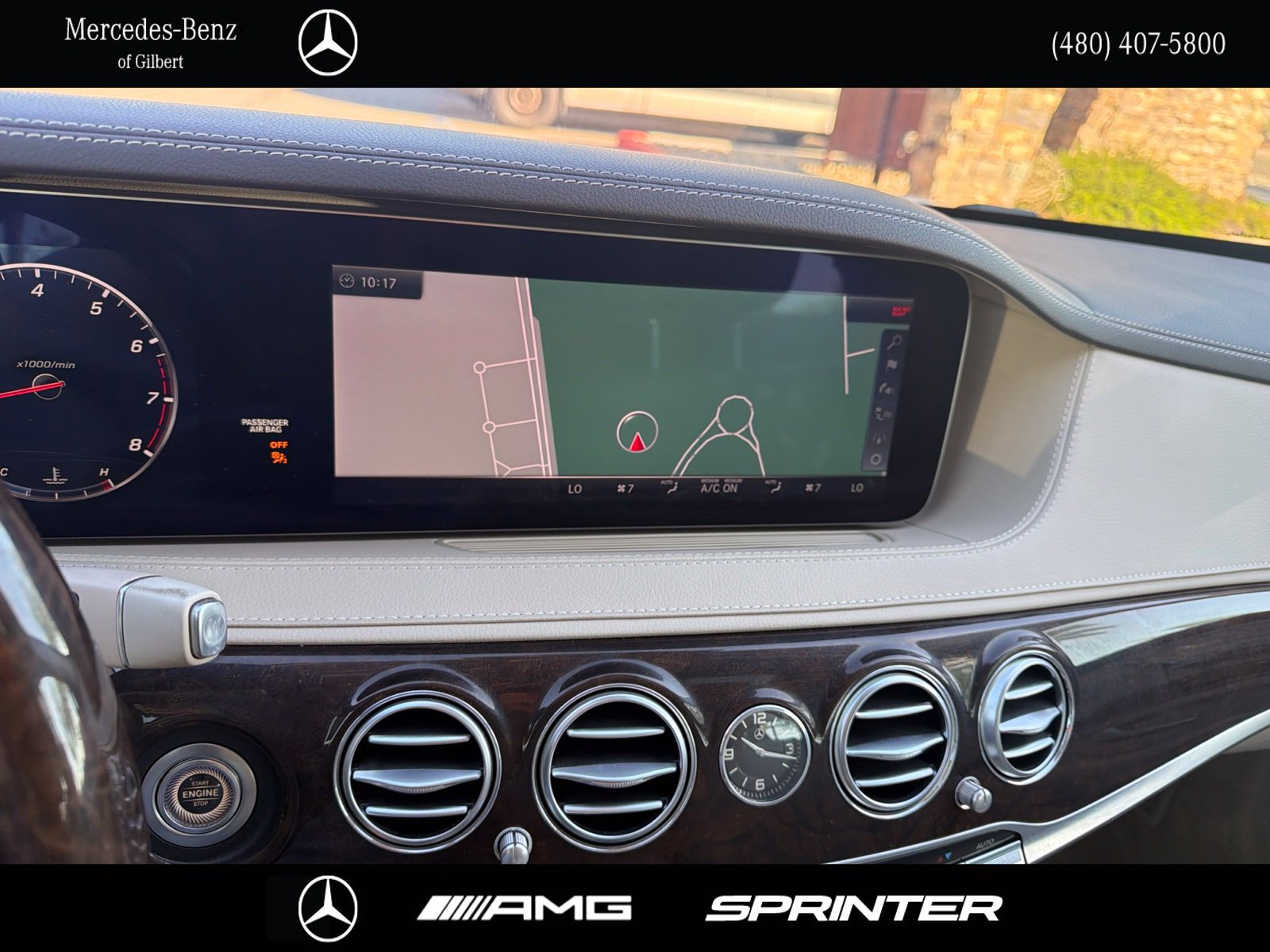 Certified 2018 Mercedes-Benz S 450 Sedan image 27