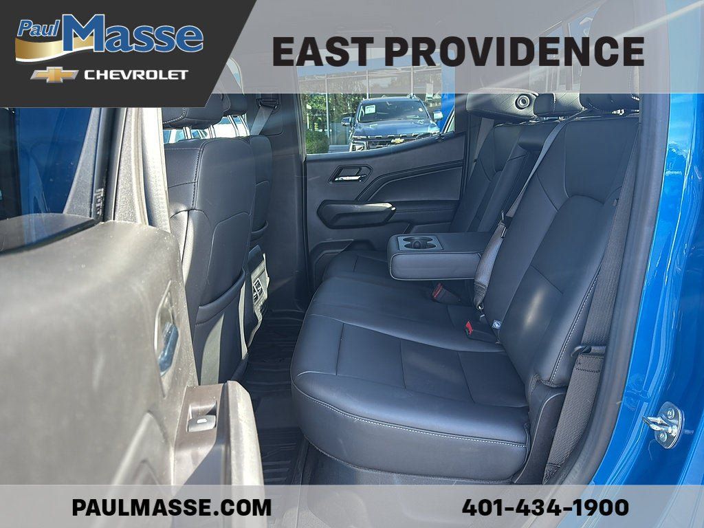 Certified 2024 Chevrolet Colorado LT w/ LT Convenience Package III AWD/4WD image 20