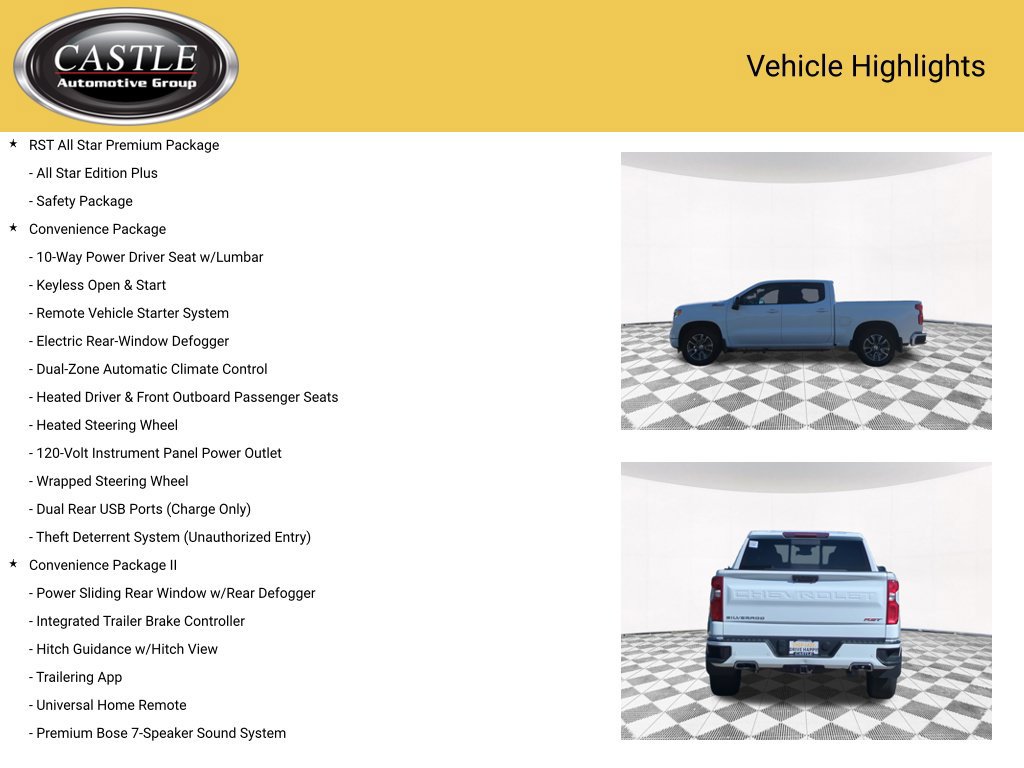 Used 2023 Chevrolet Silverado 1500 RST w/ RST All Star Premium Package AWD/4WD image 12
