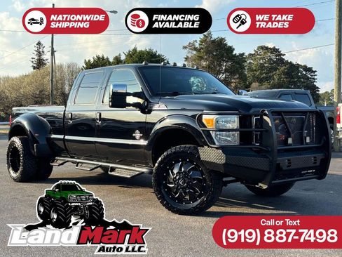 Used 2016 Ford F350 Lariat w/ Chrome Package image 1