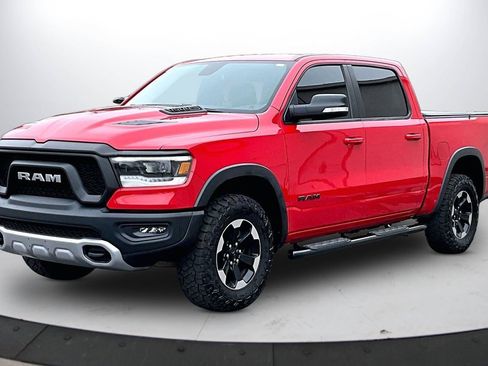 Certified 2020 RAM 1500 Rebel w/ Rebel Level 1 Equipment Group image 4