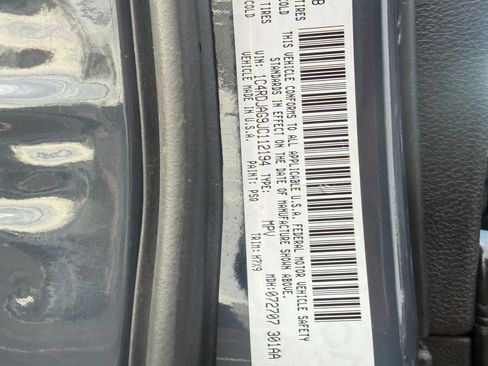 Used 2018 Dodge Durango SXT w/ Quick Order Package 2BB image 32