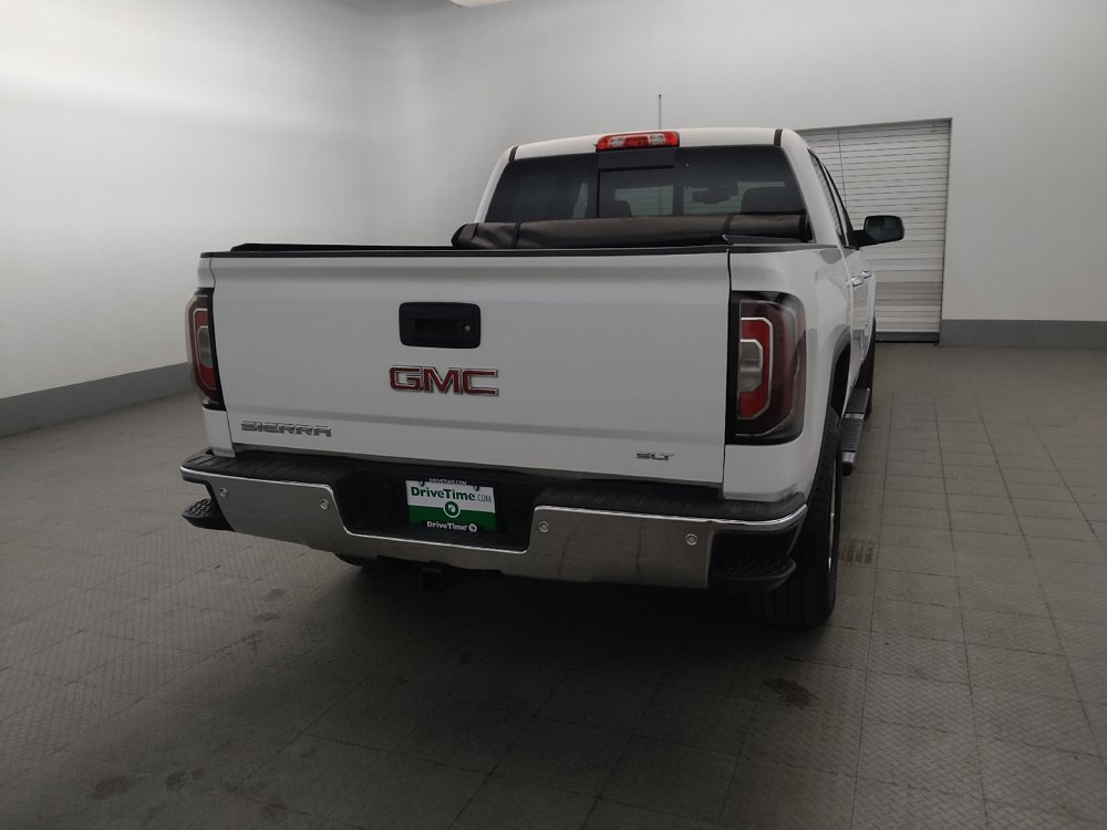 Used 2018 GMC Sierra 1500 SLT AWD/4WD image 7