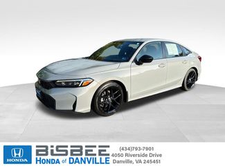 Used 2025 Honda Civic Sport 360° Tour