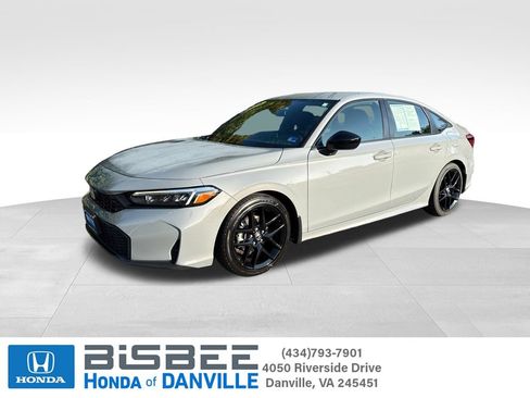 Used 2025 Honda Civic Sport image 1