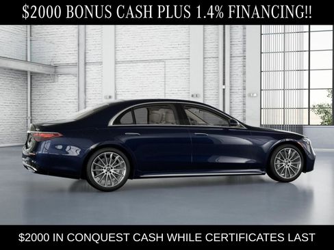New 2026 Mercedes-Benz S 500 4MATIC image 18