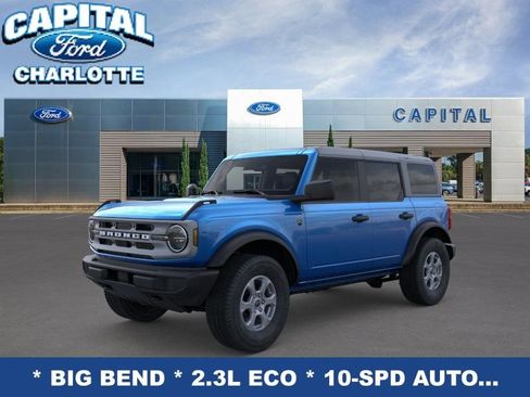 New 2025 Ford Bronco Big Bend AWD/4WD image 1