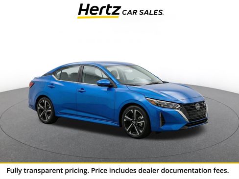 Used 2025 Nissan Sentra SV FWD image 1
