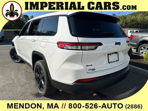 New 2025 Jeep Grand Cherokee L Altitude image 9