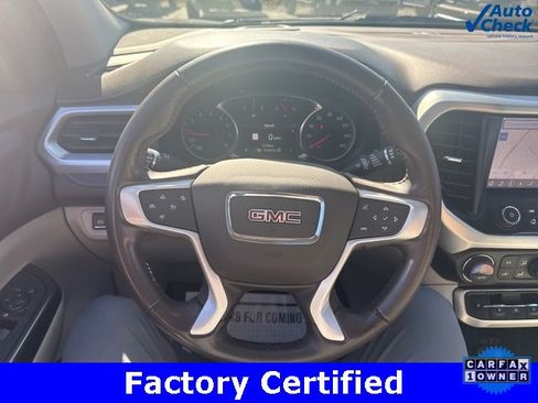 Certified 2022 GMC Acadia SLT image 20