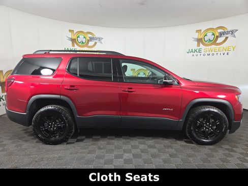 Certified 2023 GMC Acadia AT4 w/ LPO, Floor Liner Package image 10