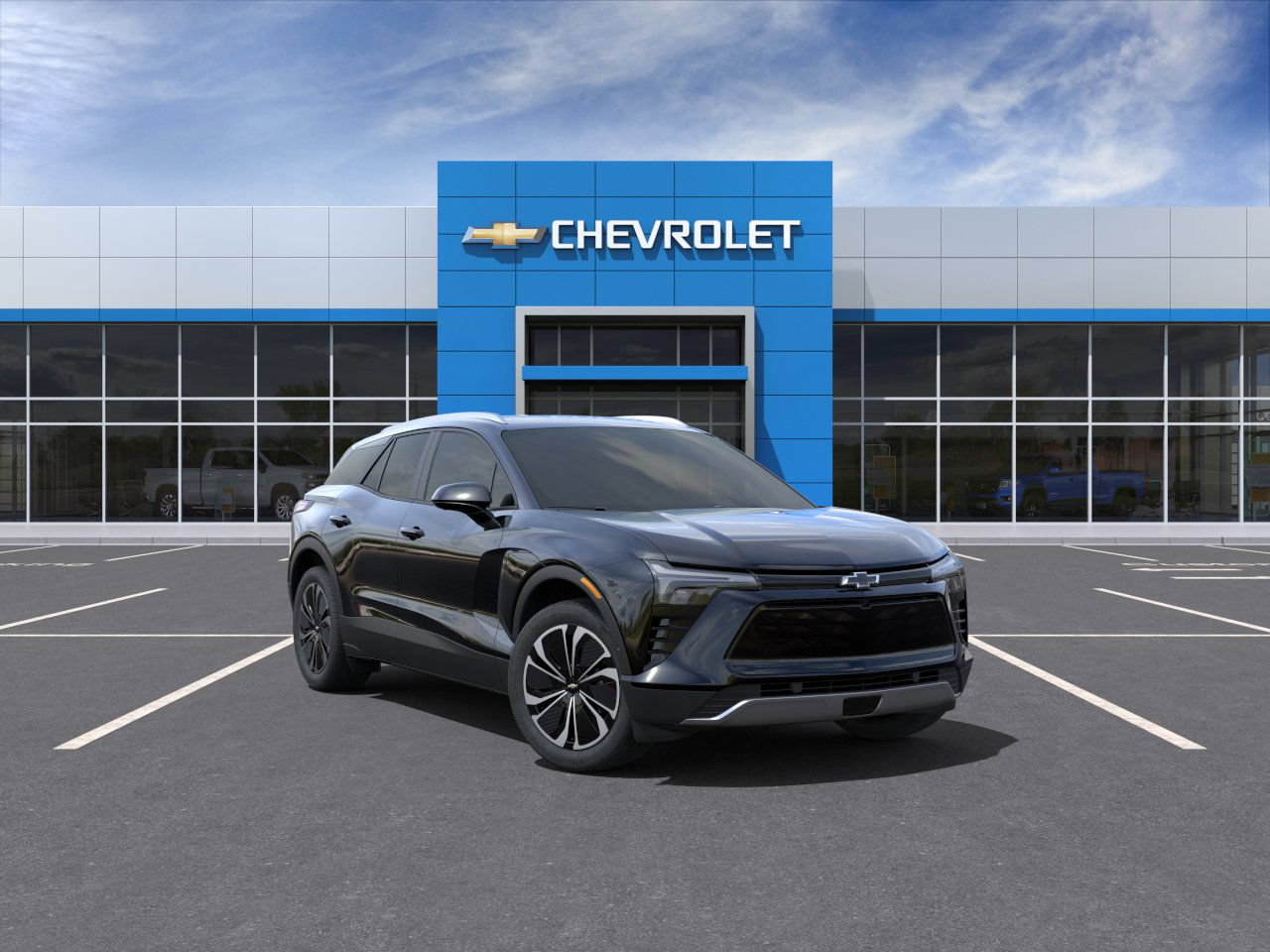 Used 2025 Chevrolet Blazer EV LT w/ Super Cruise Package AWD/4WD image 51