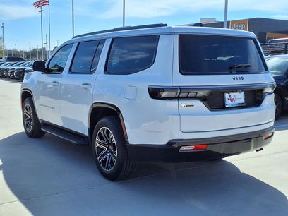 New 2026 Jeep Grand Wagoneer 2WD w/ 8-Passenger Seating Package