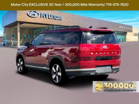 New 2026 Hyundai Santa Fe Limited AWD/4WD image 14