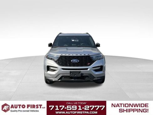Used 2021 Ford Explorer ST w/ Equipment Group 401A AWD/4WD image 2