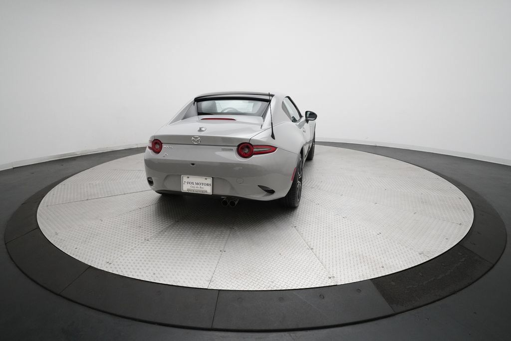 Used 2024 MAZDA MX-5 Miata RF Grand Touring RWD image 13