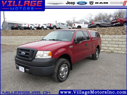 Used 2008 Ford F150 4x4 SuperCab image 1