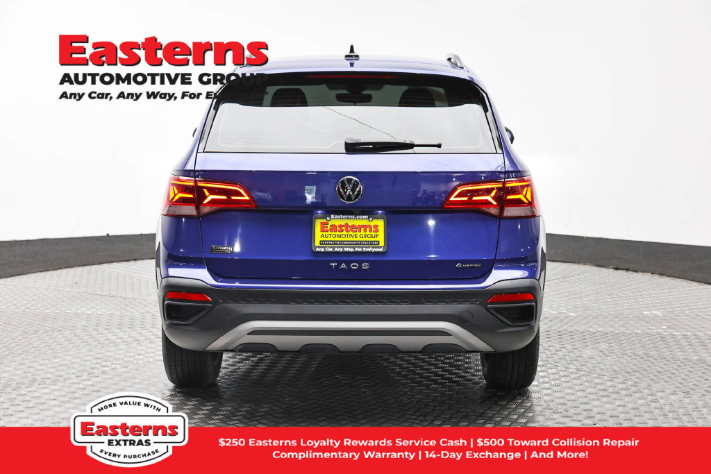 Used 2024 Volkswagen Taos S AWD/4WD image 7