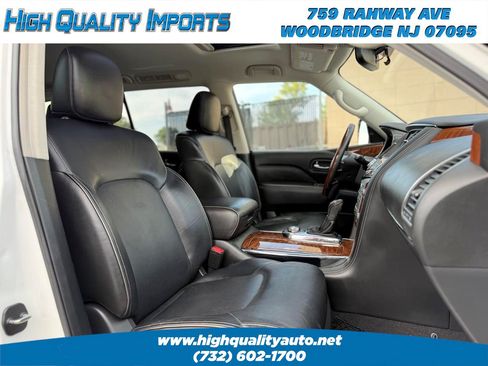 Used 2019 INFINITI QX80 Luxe w/ 22" Wheel Package AWD/4WD image 28