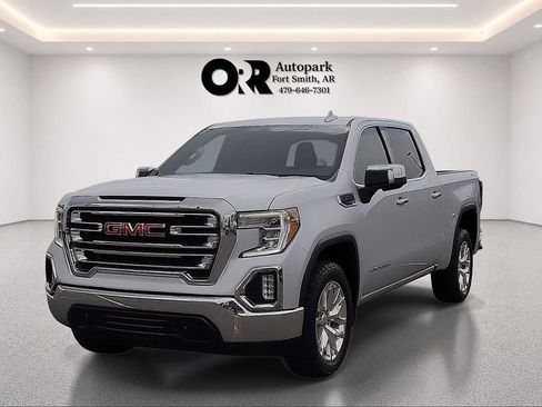 Used 2021 GMC Sierra 1500 SLT AWD/4WD image 2
