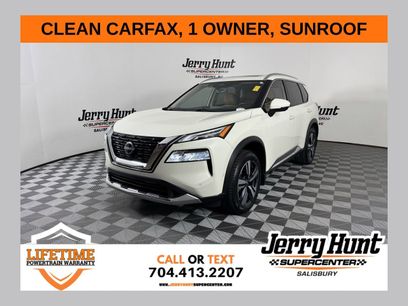 Used 2023 Nissan Rogue Platinum w/ Platinum Premium Package
