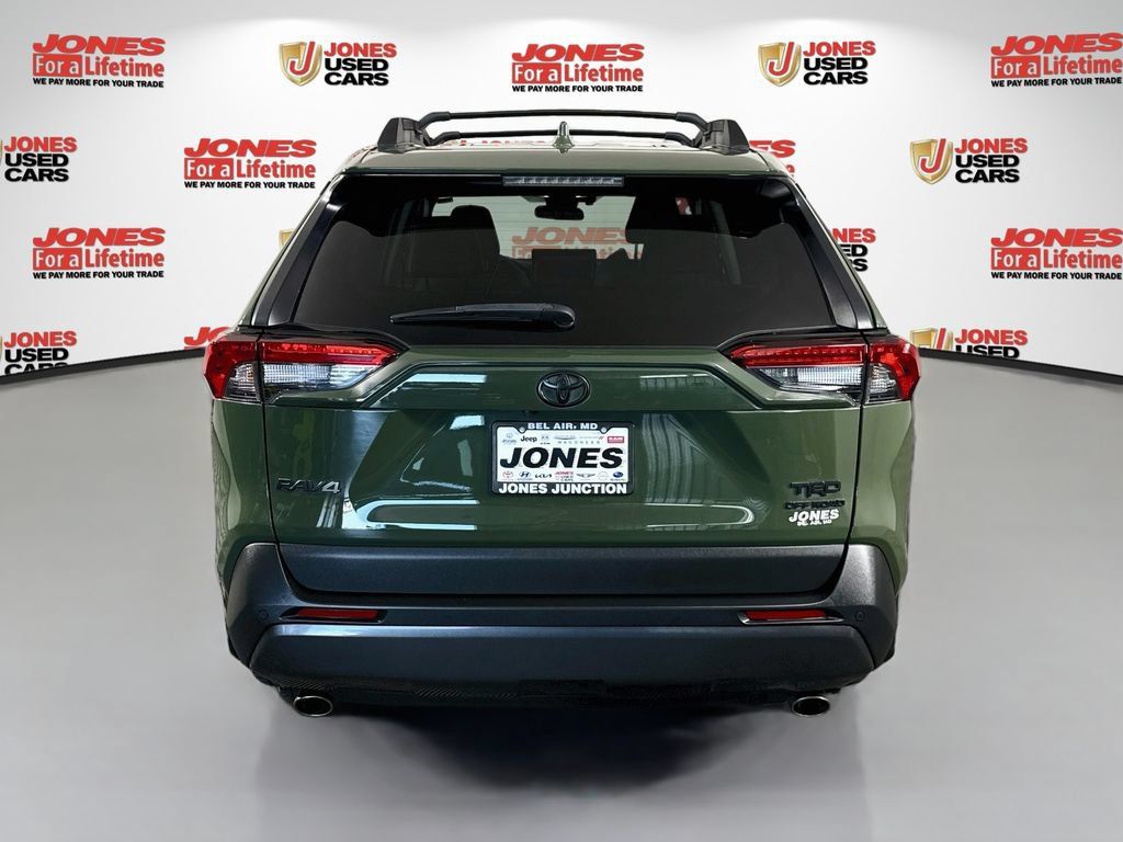 Certified 2024 Toyota RAV4 TRD Off-Road w/ Weather Package AWD/4WD image 15