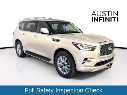 Used 2019 INFINITI QX80 Luxe w/ Proassist Package