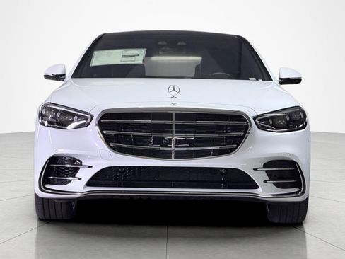 New 2026 Mercedes-Benz S 580 4MATIC Sedan image 8