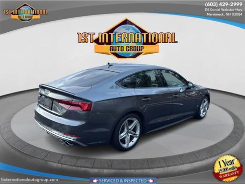 Used 2019 Audi S5 Premium Plus w/ Premium Plus image 9