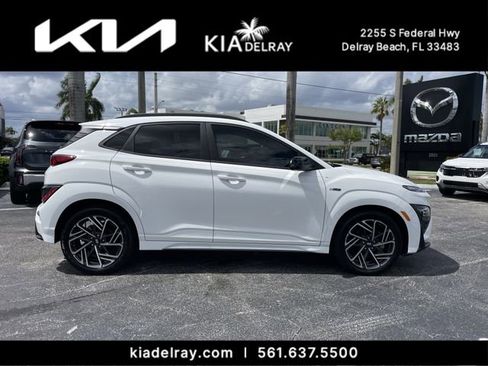 Used 2023 Hyundai Kona N Line image 2