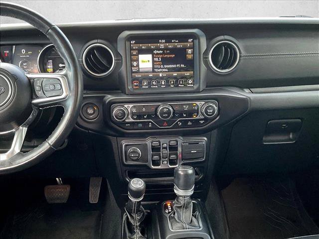 Used 2021 Jeep Wrangler Unlimited Sahara w/ Cold Weather Group AWD/4WD image 8