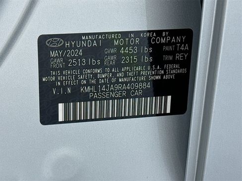 Certified 2024 Hyundai Sonata SEL w/ Convenience Package image 31