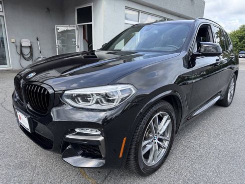 Used 2018 BMW X3 M40i AWD/4WD image 3