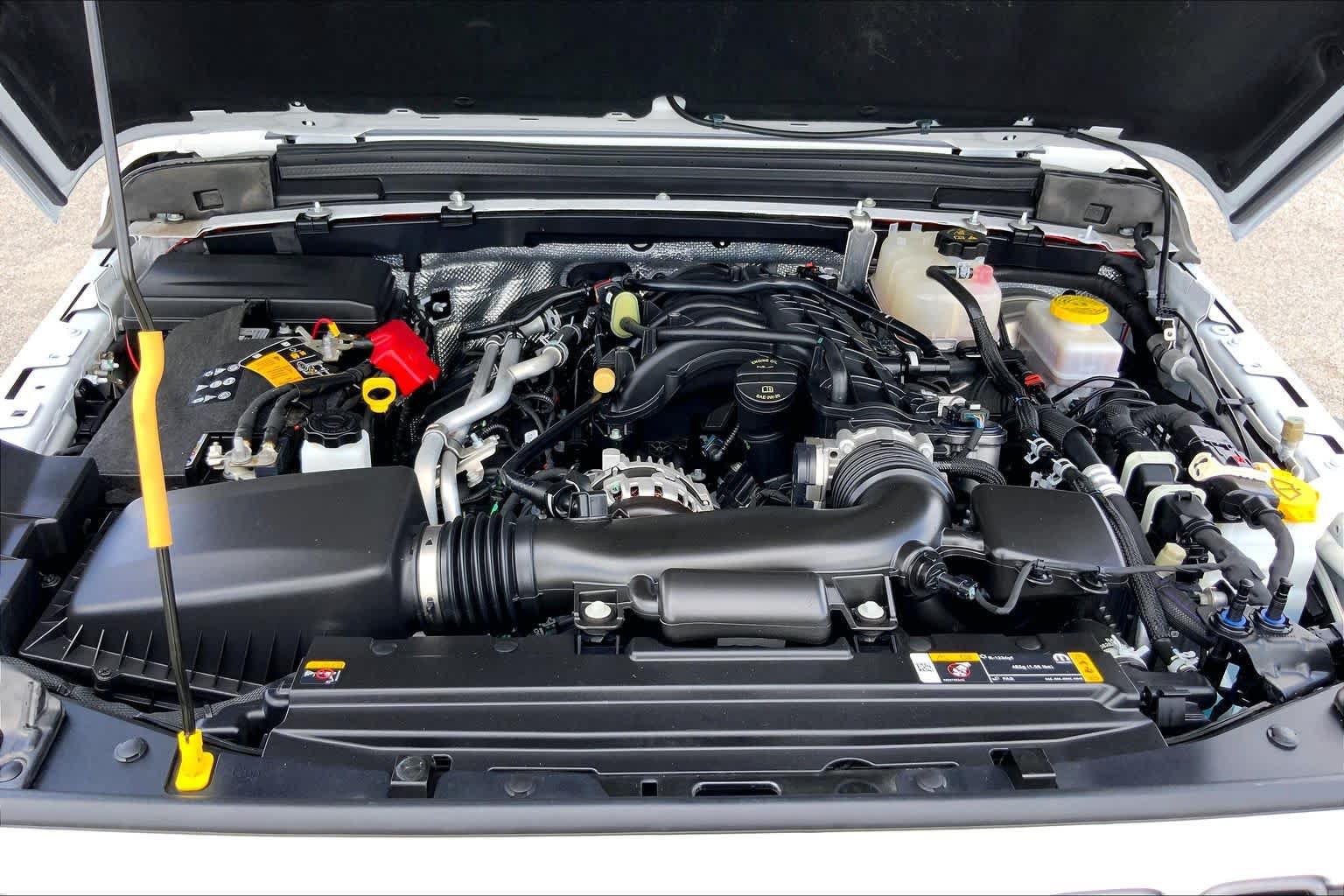 Used 2024 Jeep Wrangler Sport AWD/4WD image 31