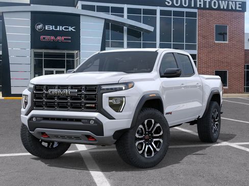 New 2026 GMC Canyon AT4 w/ Nightfall Essentials Package image 30