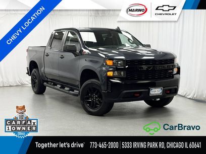 Certified 2021 Chevrolet Silverado 1500 Custom Trail Boss