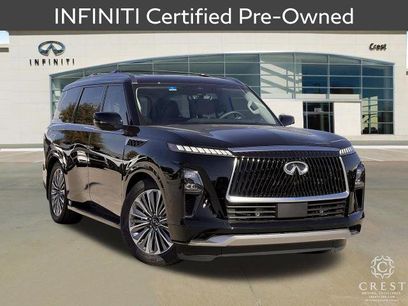 Certified 2026 INFINITI QX80 Luxe w/ Exterior Package