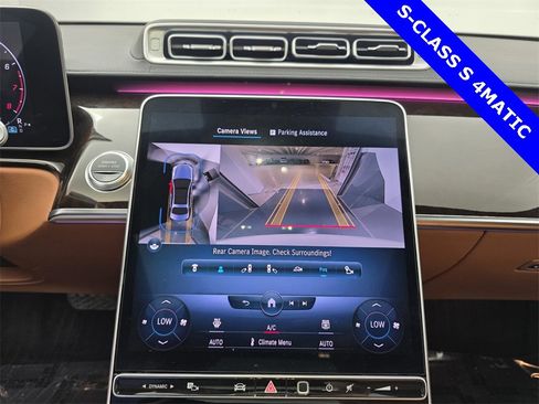 Used 2022 Mercedes-Benz S 500 4MATIC image 23