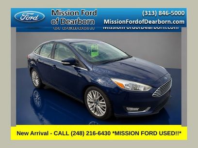 Used 2017 Ford Focus Titanium