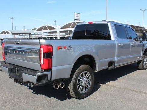 Used 2024 Ford F350 Limited w/ FX4 Off-Road Package AWD/4WD image 3