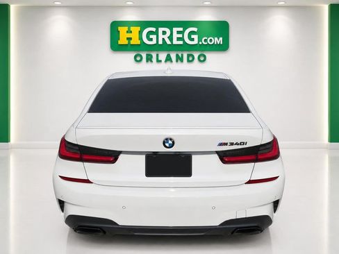 Used 2021 BMW M340i w/ Premium Package RWD image 7