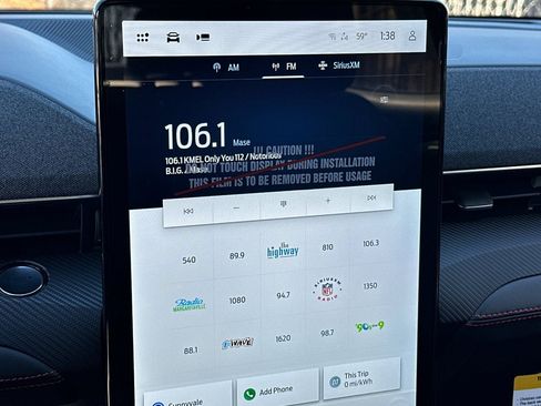 New 2025 Ford Mustang Mach-E Premium w/ Sport Appearance Package image 16