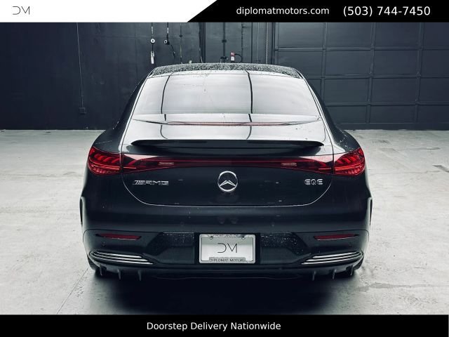 Used 2023 Mercedes-Benz EQE AMG 4MATIC Sedan image 6