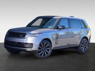 New 2026 Land Rover Range Rover SV