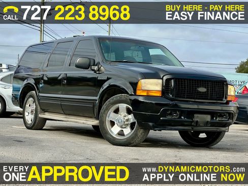 Used 2000 Ford Excursion Limited image 1