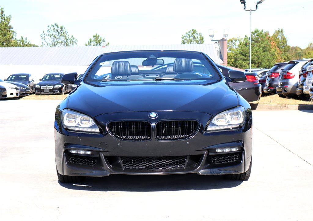 Used 2015 BMW 650i Convertible RWD image 2